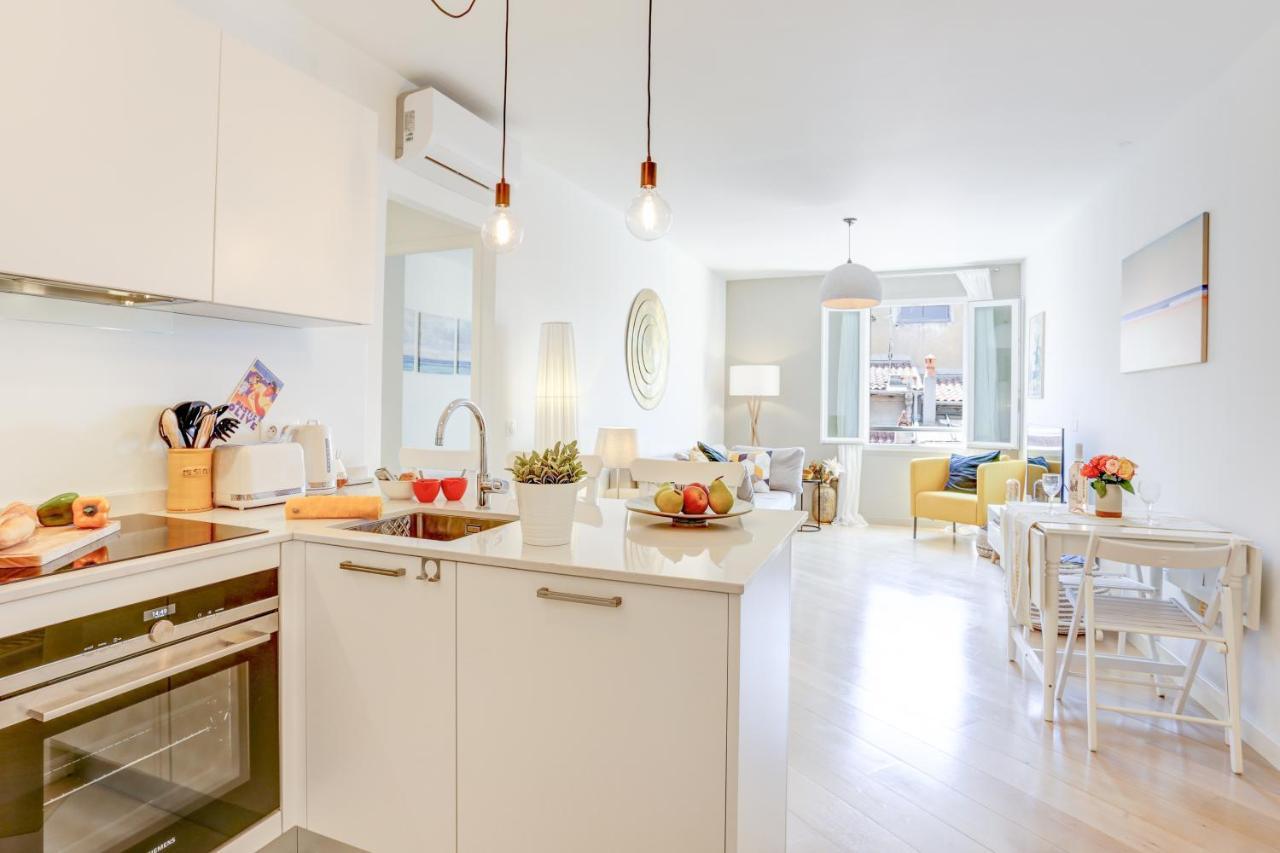 Lou C -Charmant Apt, Clim, Wifi, Refait A Neuf, 6Pers Nice Exterior foto