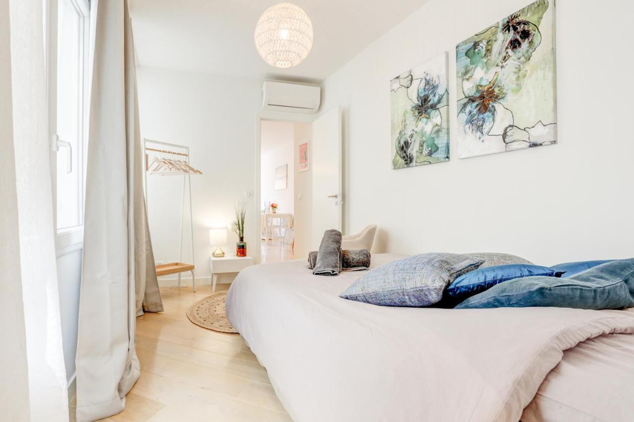 Lou C -Charmant Apt, Clim, Wifi, Refait A Neuf, 6Pers Nice Exterior foto