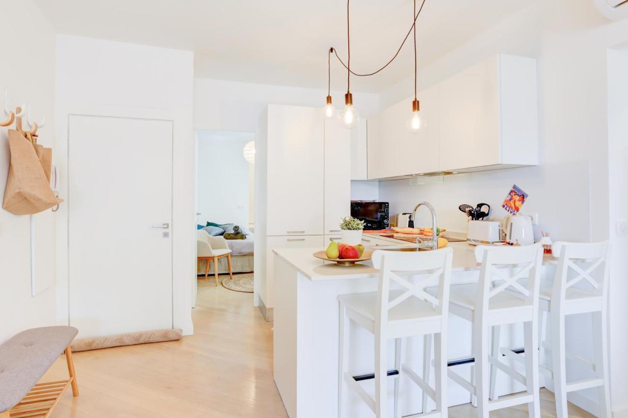 Lou C -Charmant Apt, Clim, Wifi, Refait A Neuf, 6Pers Nice Exterior foto