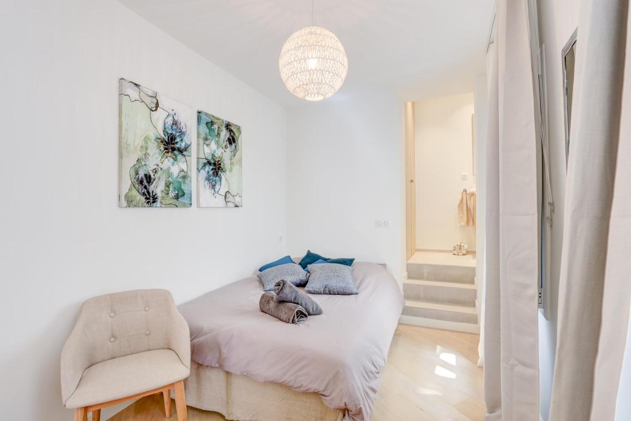 Lou C -Charmant Apt, Clim, Wifi, Refait A Neuf, 6Pers Nice Exterior foto