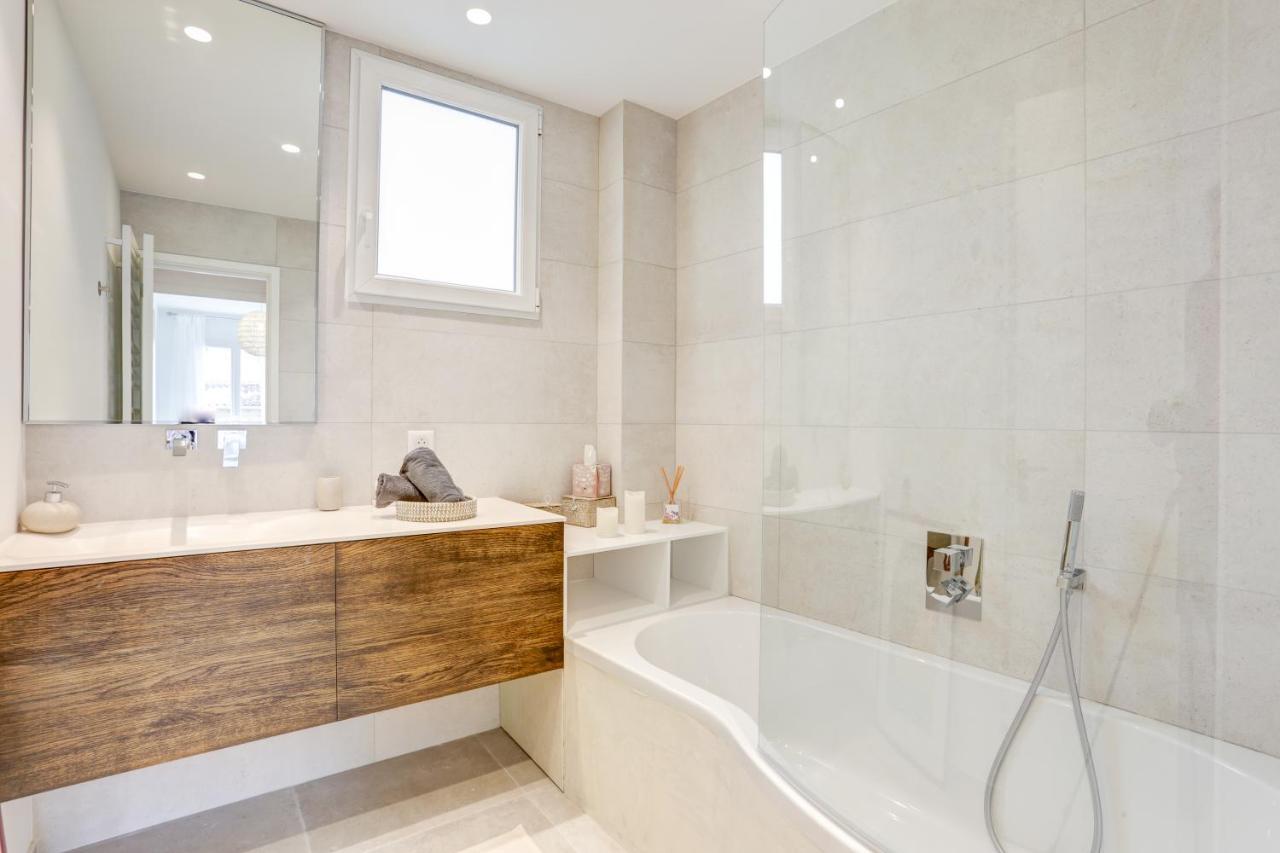 Lou C -Charmant Apt, Clim, Wifi, Refait A Neuf, 6Pers Nice Exterior foto